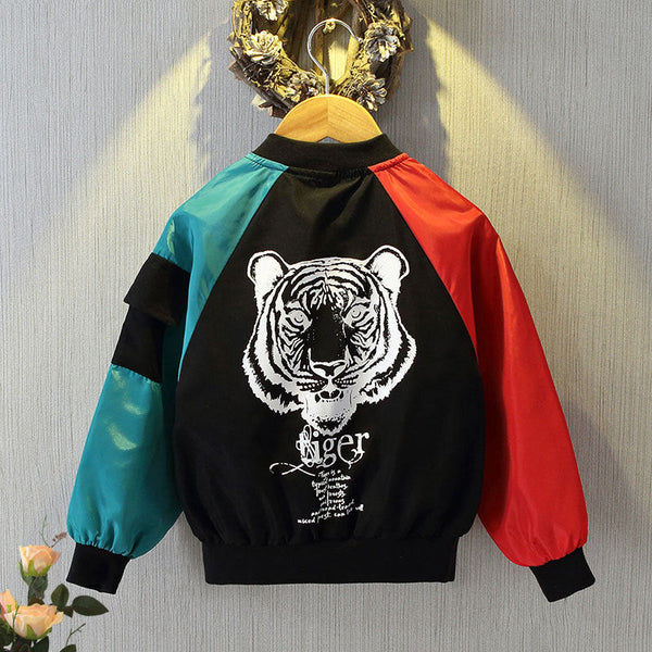 Children's clothing boys' jackets spring and autumn 2025 new children's jackets Korean version spring clothing medium and older children's trendy clothes short