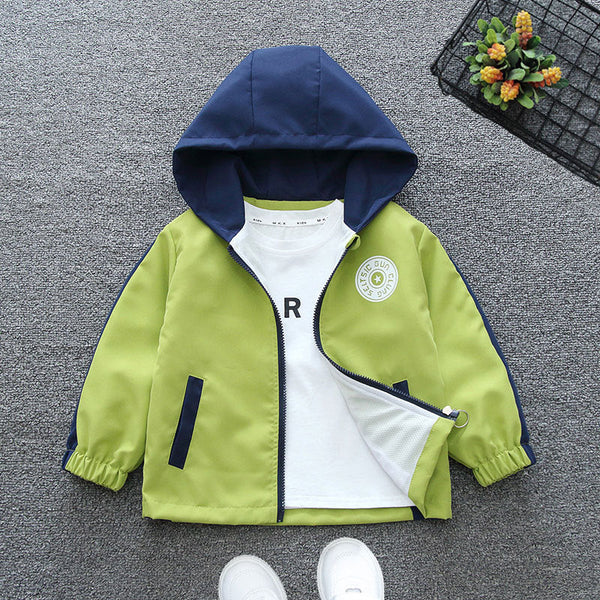 Boys baseball style jacket trendy sports