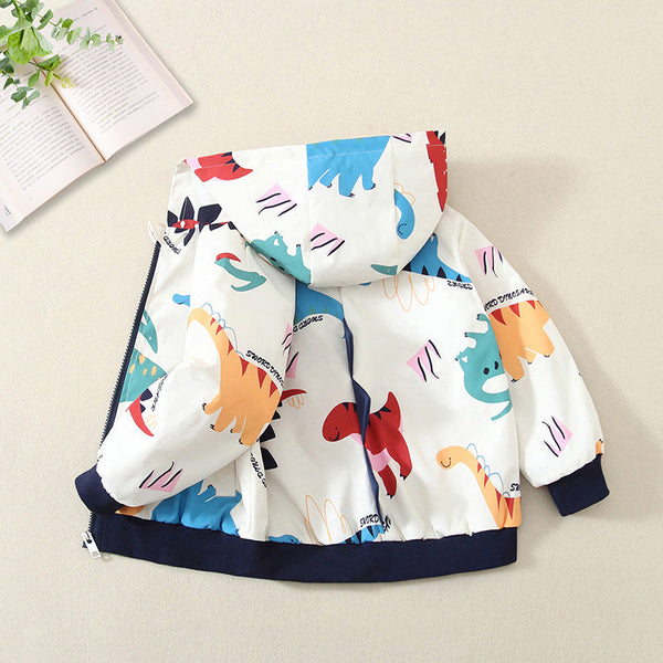2025 Kids Jacket – Casual Children’s Lightweight Coat & Fashion Top