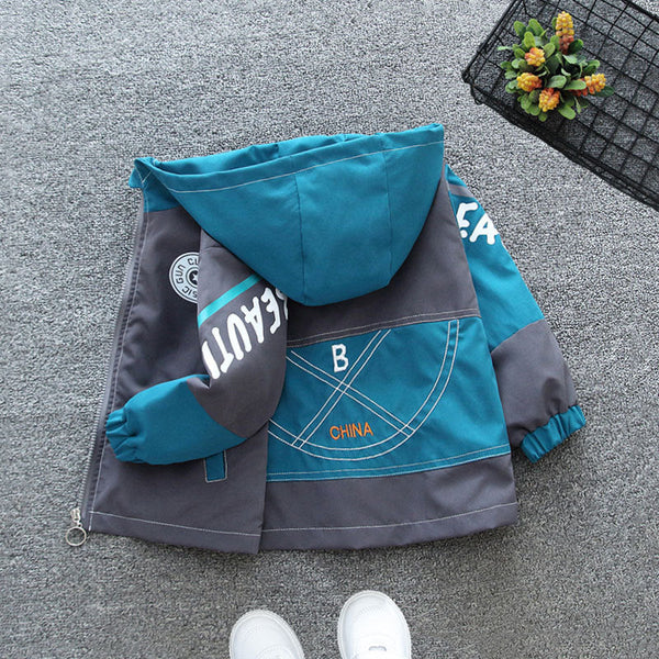Boys coat spring and autumn 2025 new children's autumn Korean version handsome thin girls jacket top trendy Korean