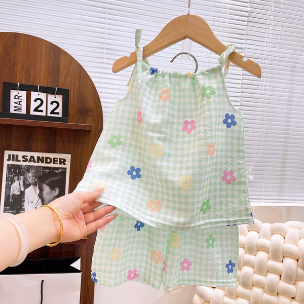 Baby girl children's skirt new Korean version girl foreign style skirt baby clothes children's summer clothes summer children's clothing