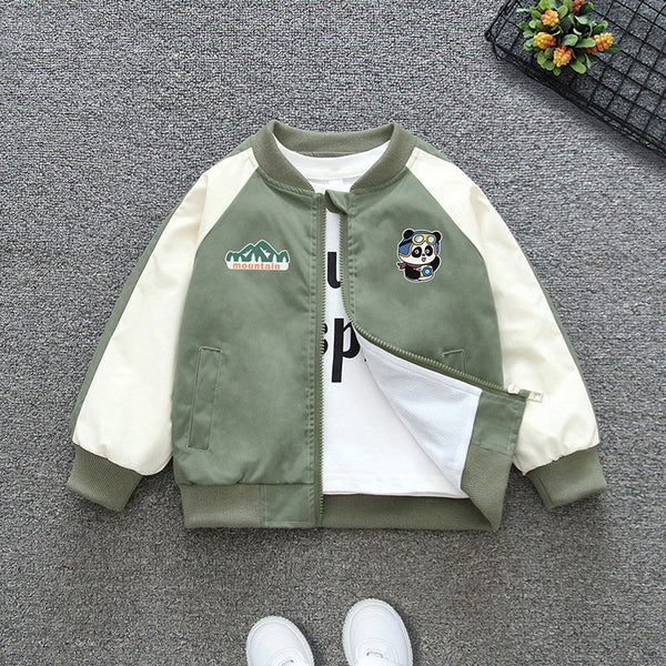 Baseball Jacket 2025 Men's Treasure Hooded Jacket for Boys