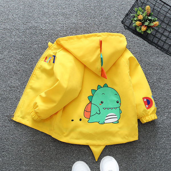 Jacket – New Casual Lightweight Trench for Toddlers