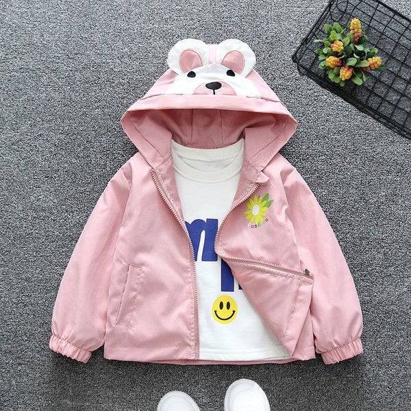 Girls spring fashionable short jacket