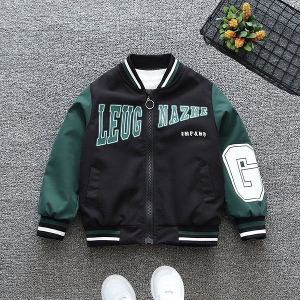 Boys' jackets 2025 casual spring and autumn
