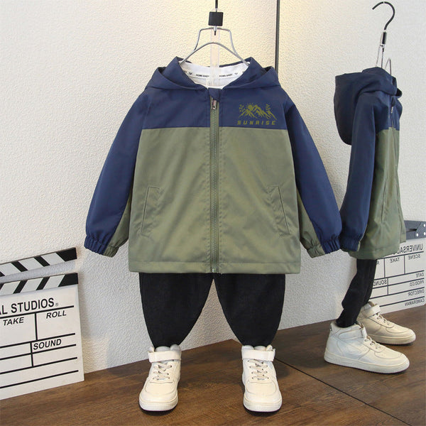 Boys 2025 new jacket
