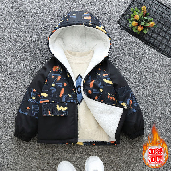 Boys Pi Overcome Jacket Winter Clothing