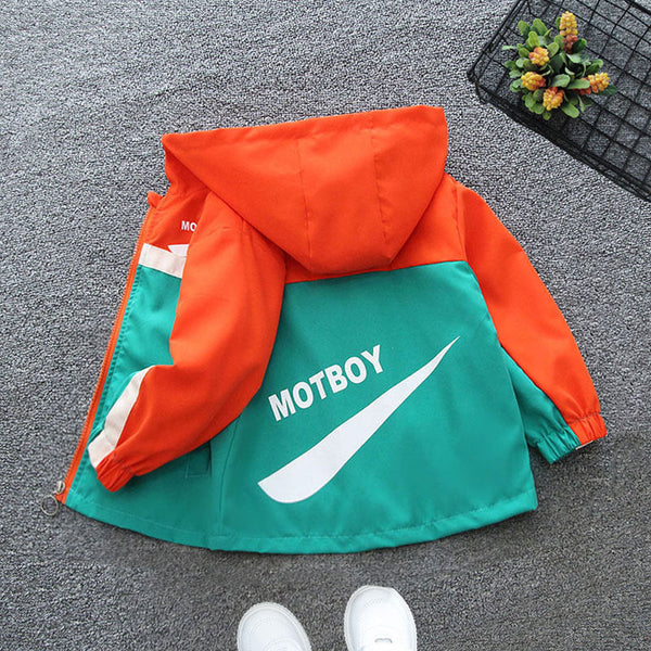 Boys' autumn jackets, spring and autumn 2025 models, middle-aged and older children's and girls' autumn fried street children's clothes trend