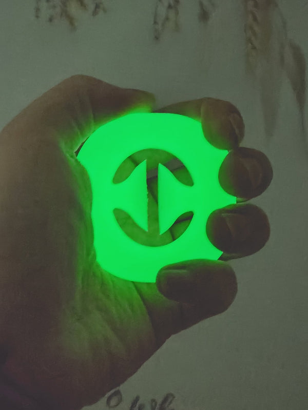 1pc Luminous Hand Grip Stress Toy - Negative Apparel