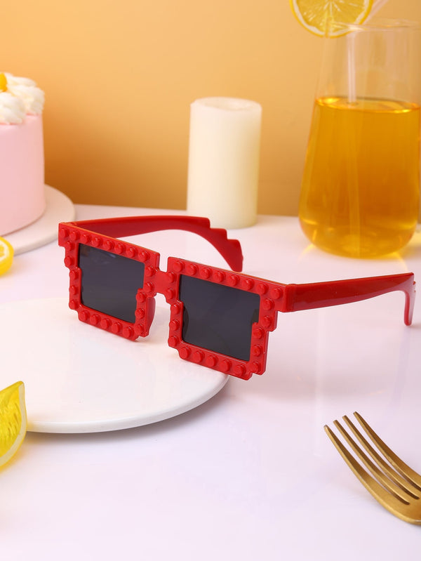 1pc Party Decorative Glasses - Negative Apparel