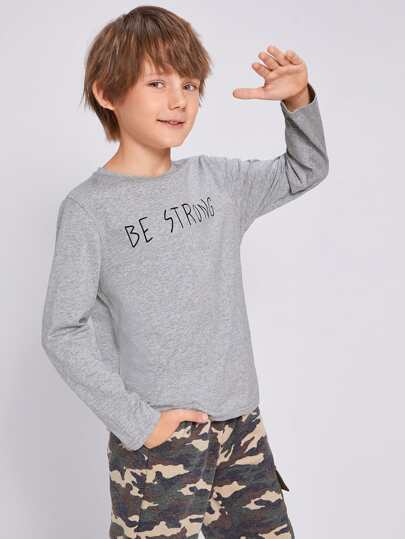 Boys Full Sleeve T-Shirt - Negative Apparel