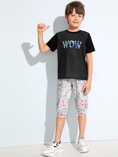 Boys Two-piece Outfits - Negative Apparel