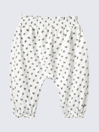 Girls Animal Printed Cotton Pants - Negative Apparel