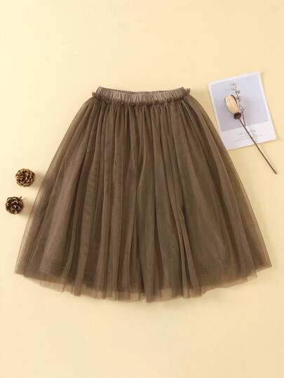 Girls Pleated Mini Skirt - Negative Apparel