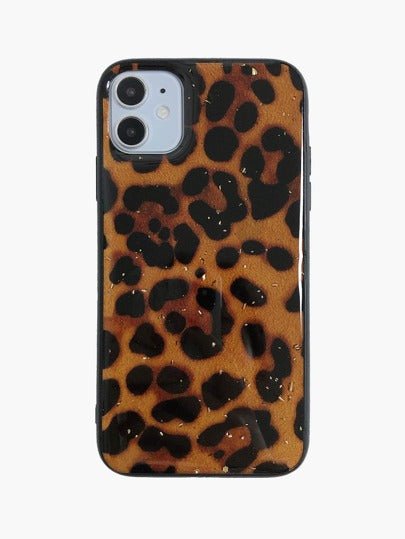 Leopard Print Phone Case for Iphone - Negative Apparel