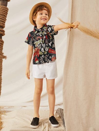 Negative Apparel Kids 2pc - Negative Apparel