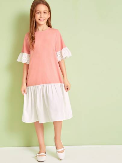 Negative Apparel Kids Dress - Negative Apparel