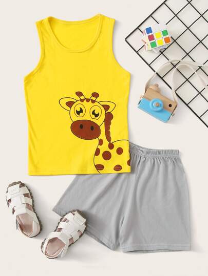 Toddler Boy Two-piece Outfits - Negative Apparel