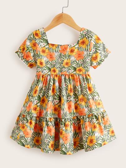 Toddler Girl Dresses - Negative Apparel