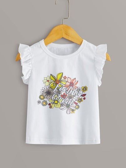 Toddler Girls Tops - Negative Apparel