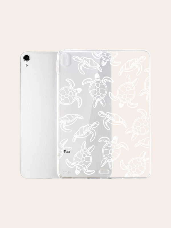 Tortoise Pattern Case Compatible With iPad - Negative Apparel